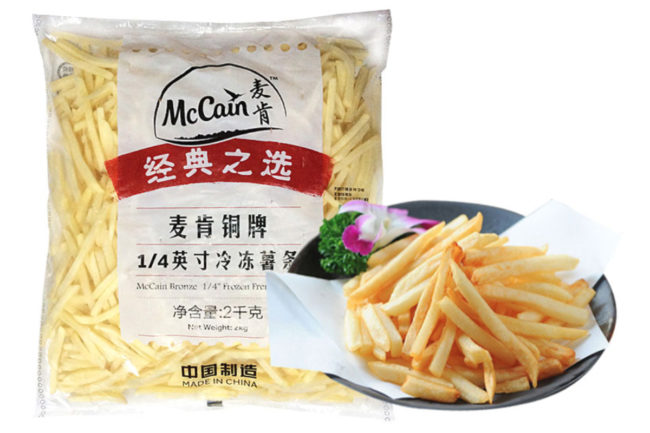 McCain Foods Ltd. China fries