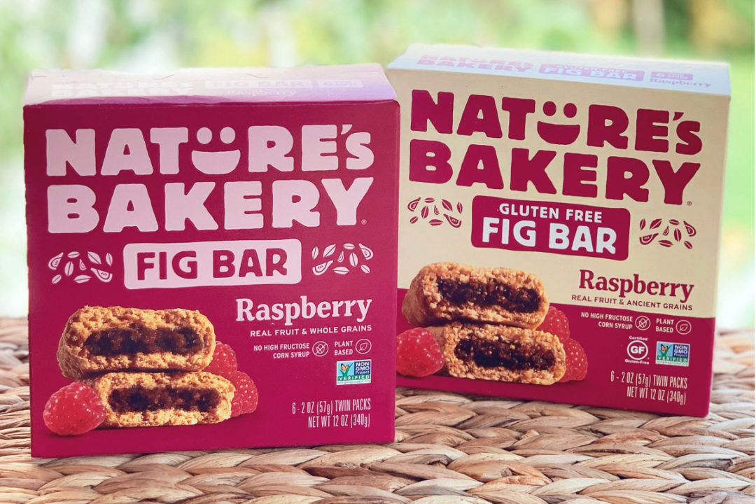 Nature's Bakery raspberry fig bars