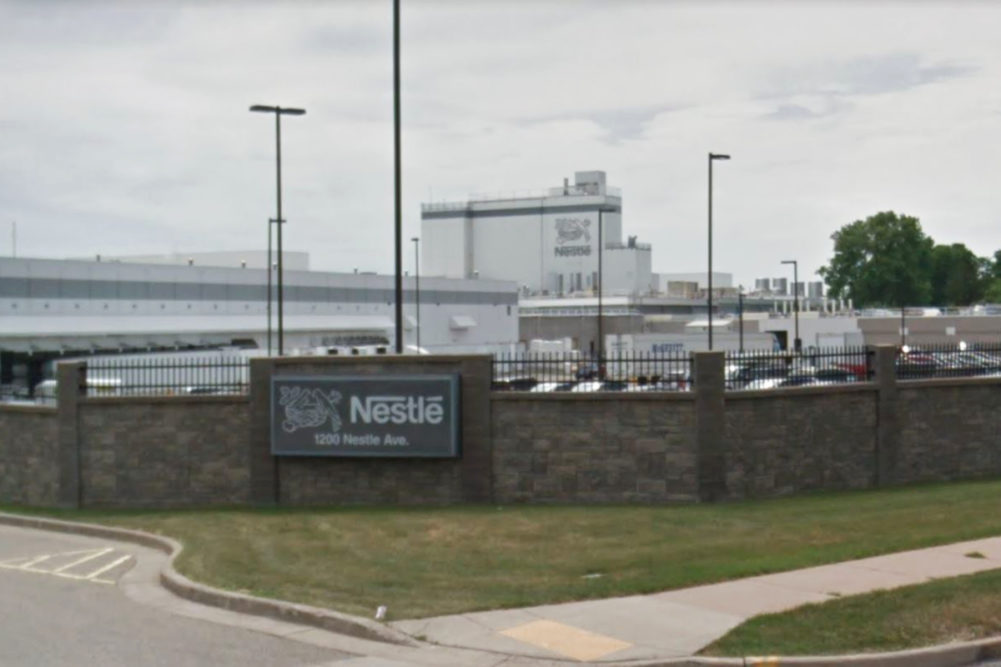 Nestle facility in Eau Claire, Wisconsin