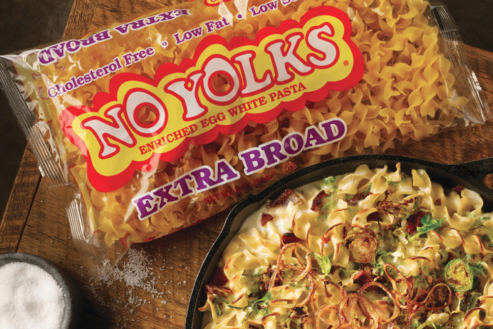 No Yolks noodles