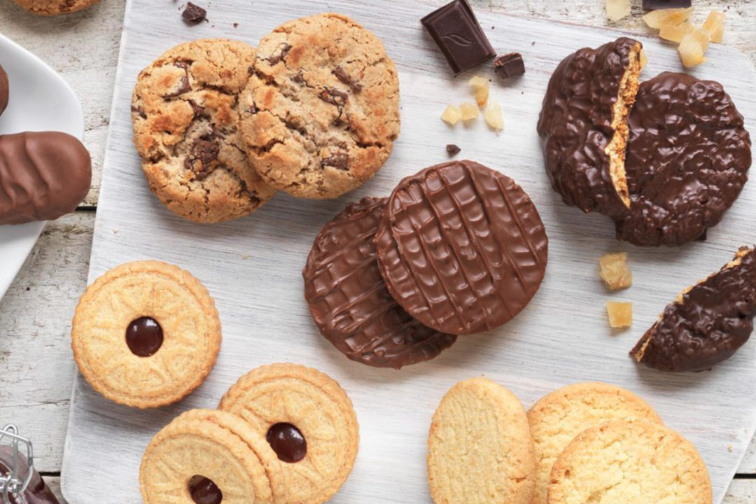 Biscuit International cookies