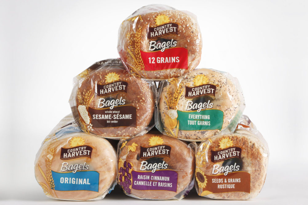 Weston Foods Country Harvest bagels