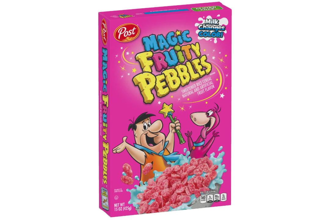 Magic Fruity Pebbles cereal