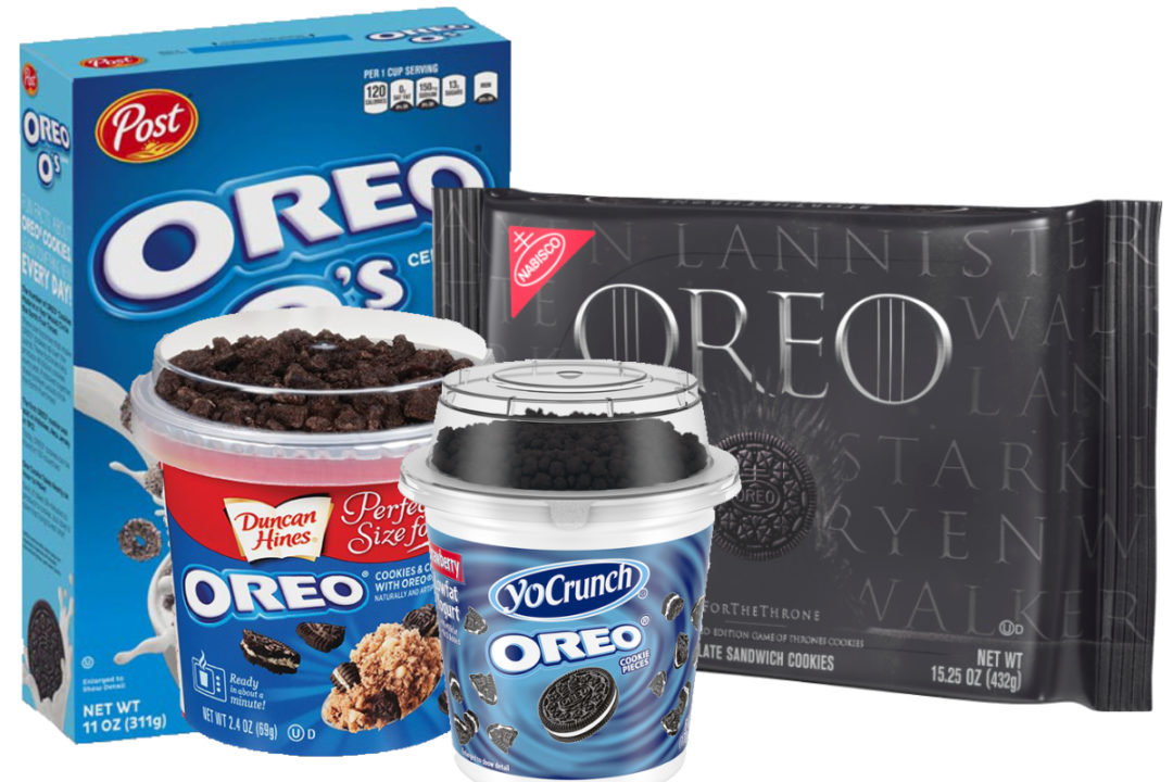 Oreo innovation, new product categories