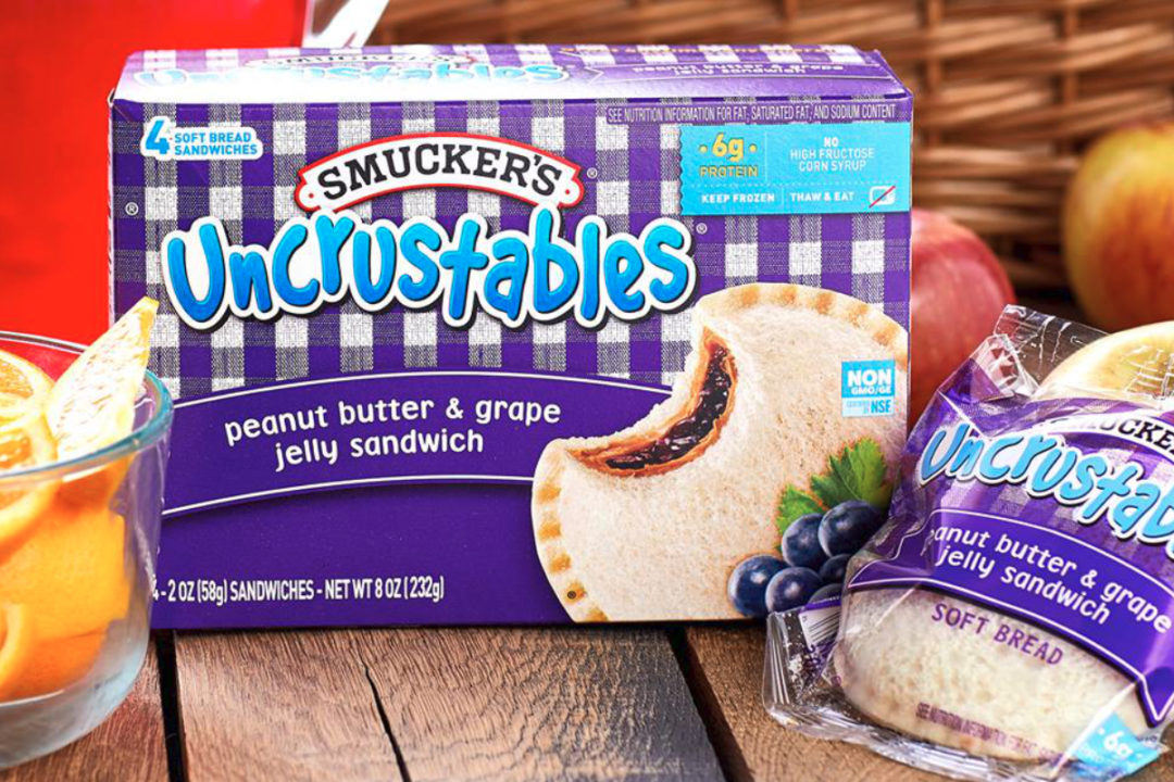 Smuckers Uncrustables