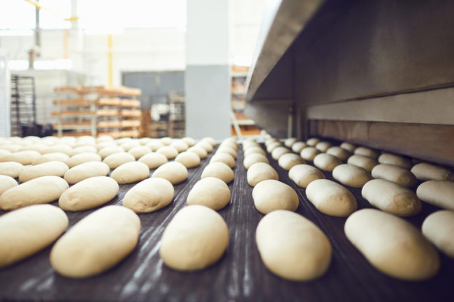 pizza dough production facility