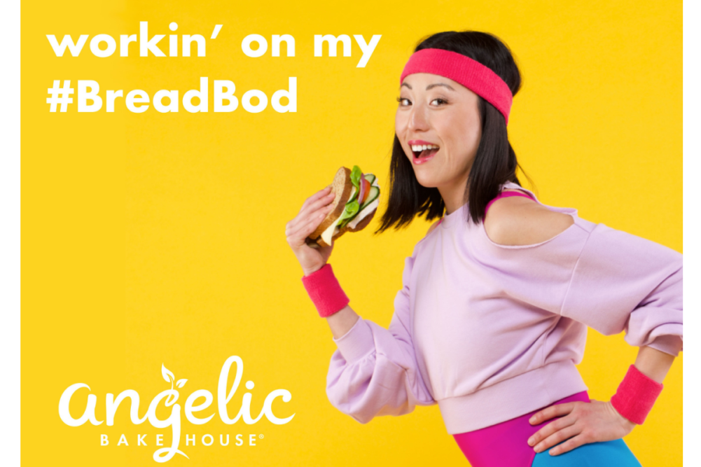 Angelic Bakehouse BreadBod campaign
