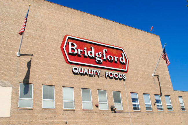 Bridgford Foods Corp. facility
