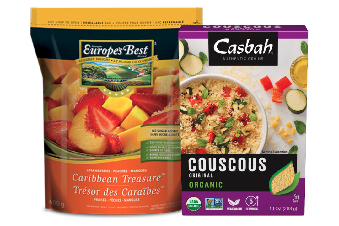 Casbah and Europe's Best products