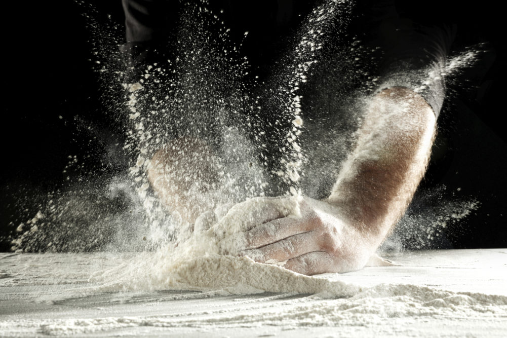 Flour handling