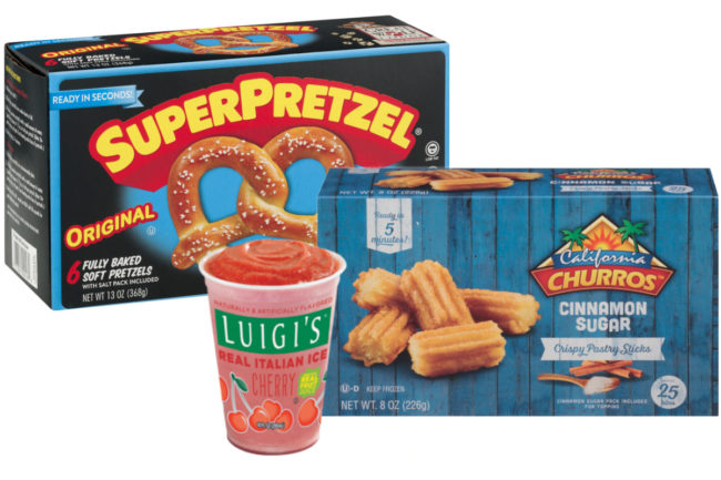 J&J Snack Foods products