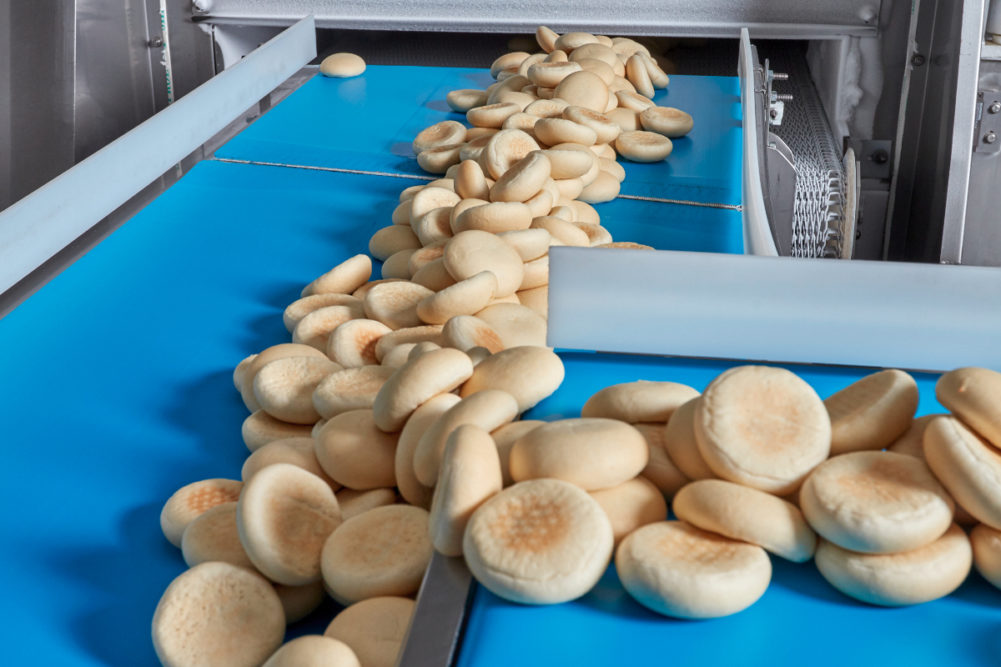 Kemper Foods mini filled bagels production