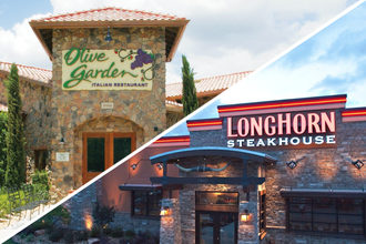 Olive Garden and Longhorn Steakhouse restaurants