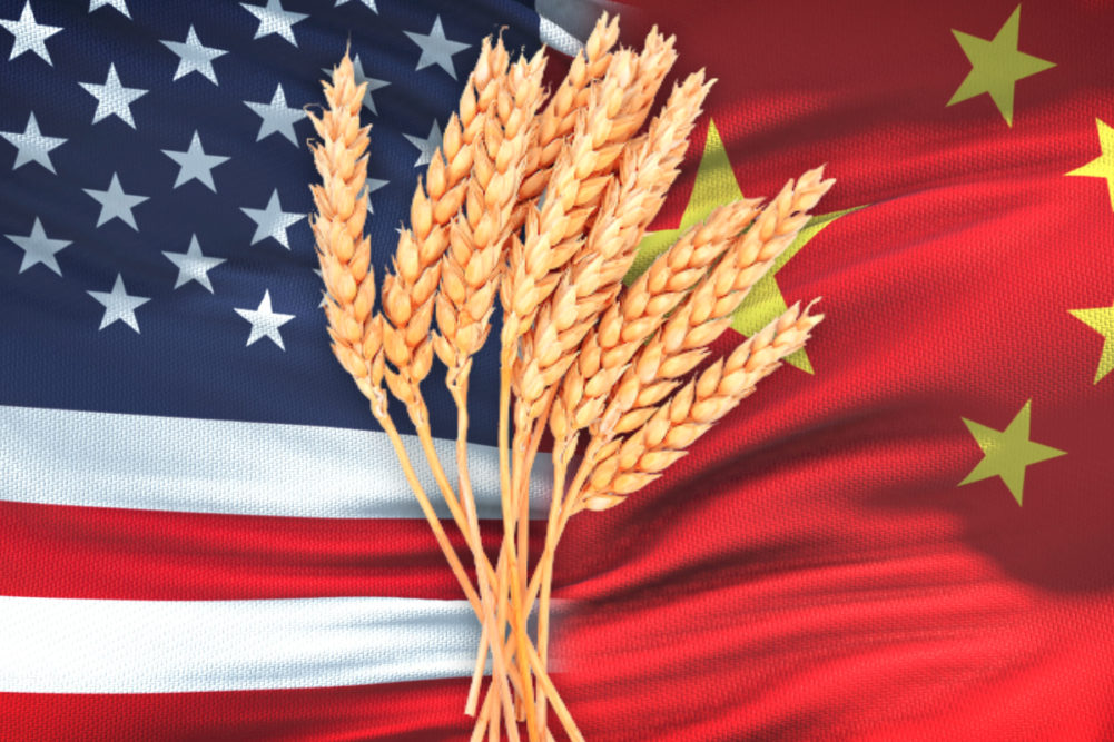 US China wheat
