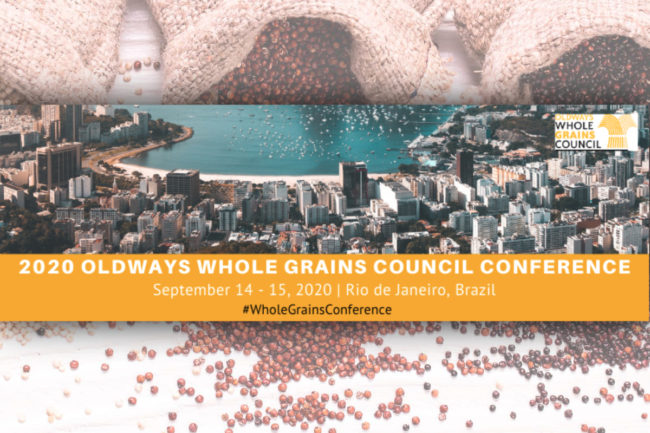 The Whole Grains Council conference