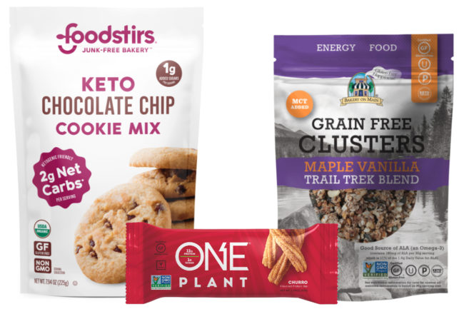 New products from Hershey, Bakery On Main, Foodstirs