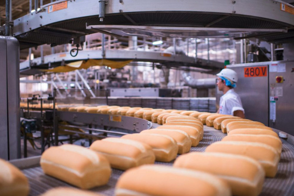 BBU bread production line