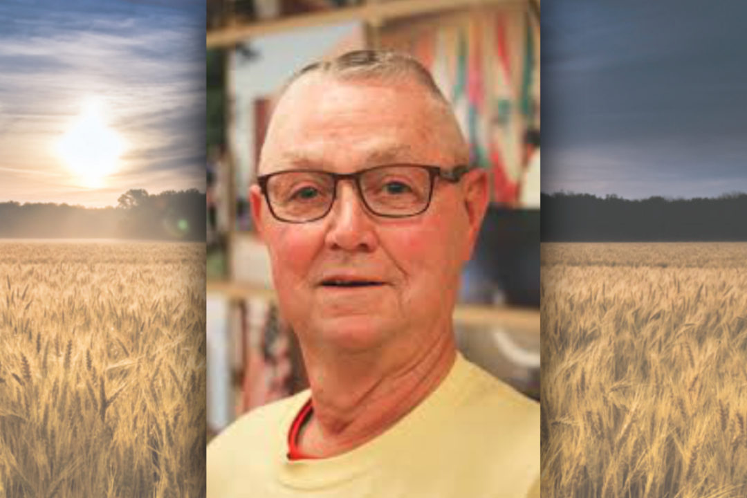 Ben Handcock, a wheat grower and longtime executive vice president of the Wheat Quality Council
