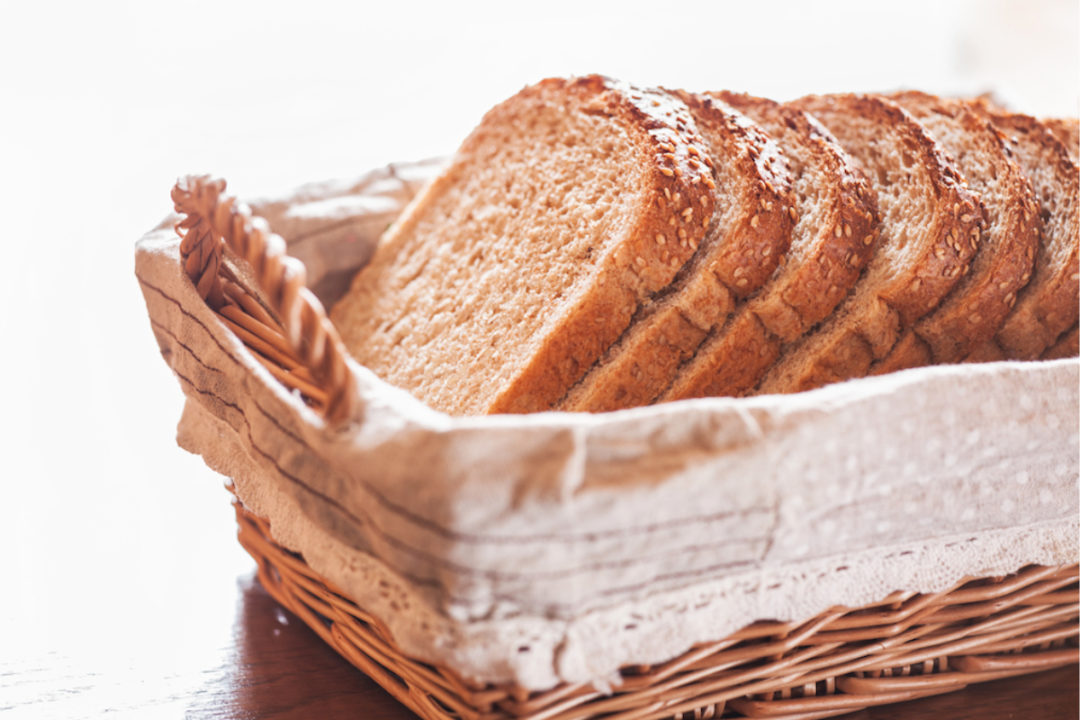 BreadPartners Choice Cracked Wheat Base bread