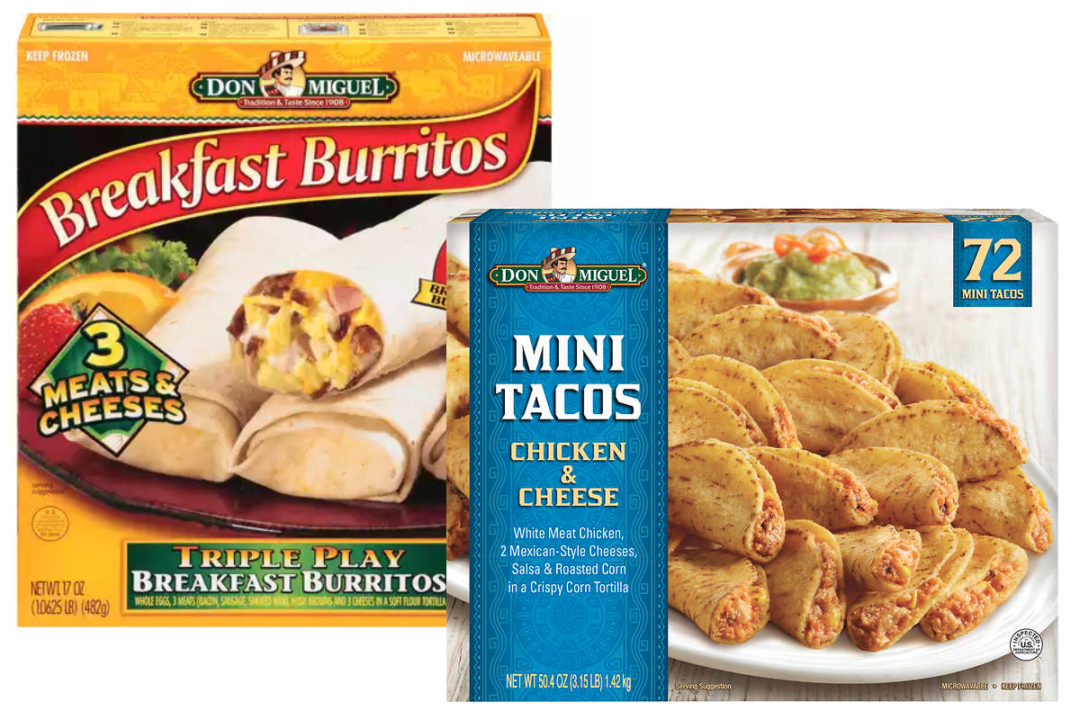 Don Miguel Foods tacos and burritos