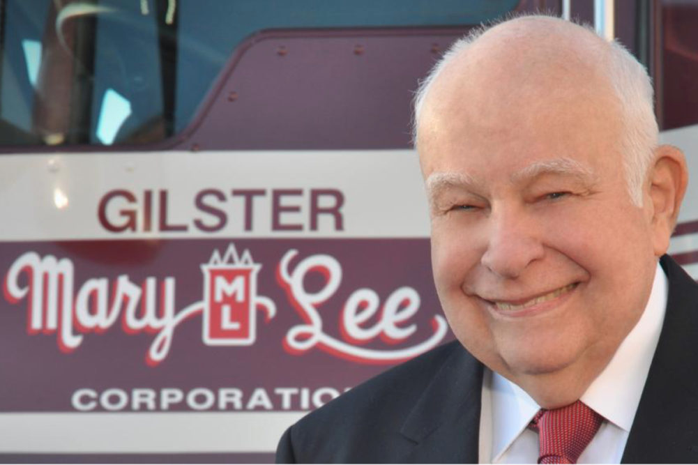 Donald E. Welge, president of Gilster-Mary Lee Corp.