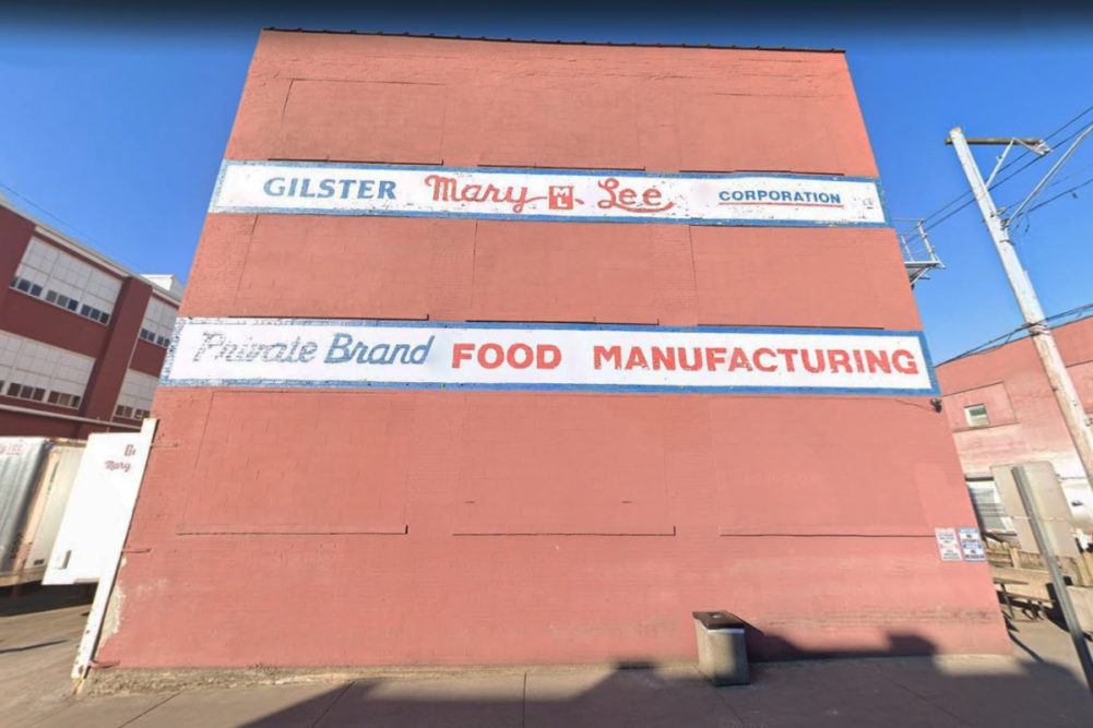 Gilster-Mary Lee plant in Chester, Illinois