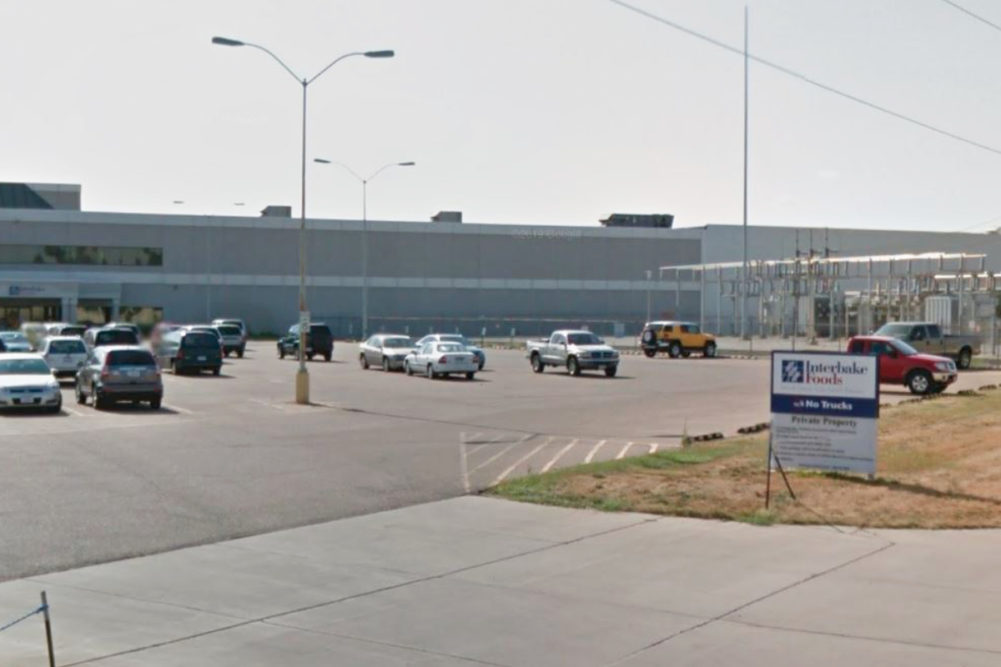 Interbake Foods cookie and cracker plant in North Sioux City