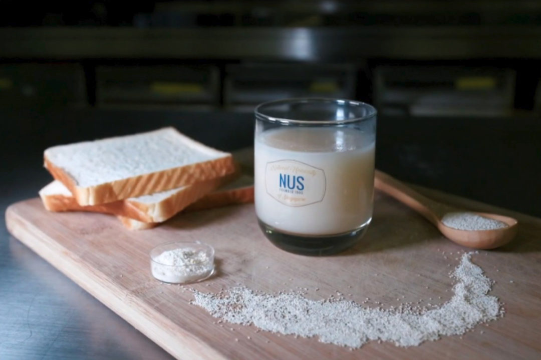 NUS probiotic drink made with old bread