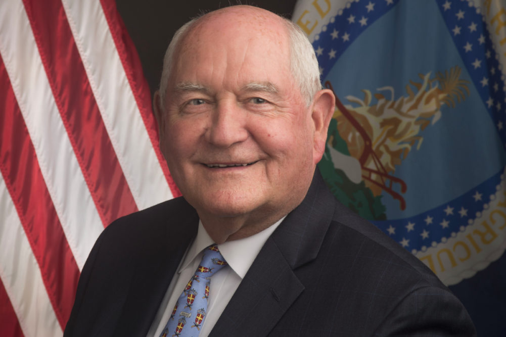 Sonny Perdue, USDA