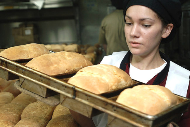 Aryzta bread manufacturing