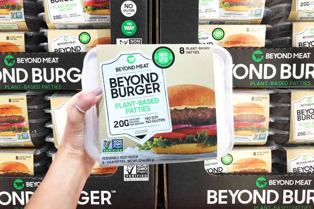 Beyond Burger sold at Costco