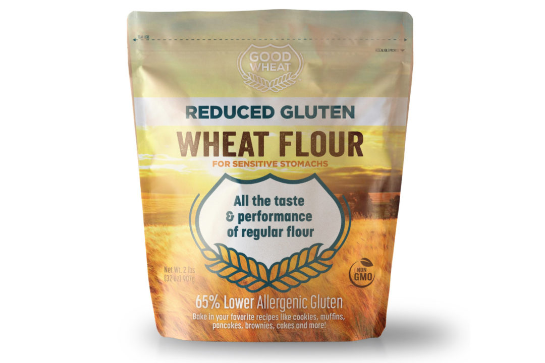 Arcadia Biosciences reduced gluten flour