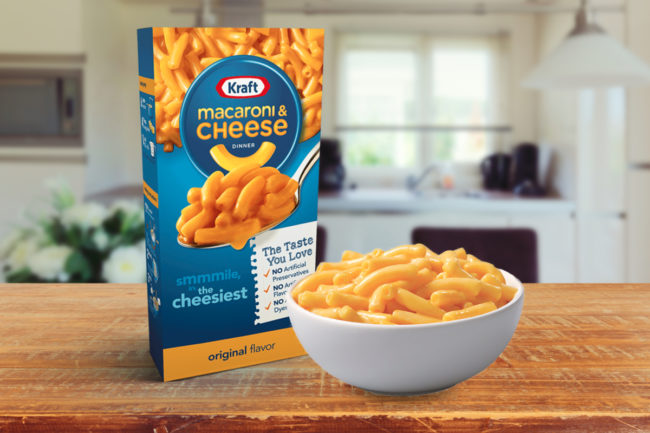 Kraft macaroni & cheese