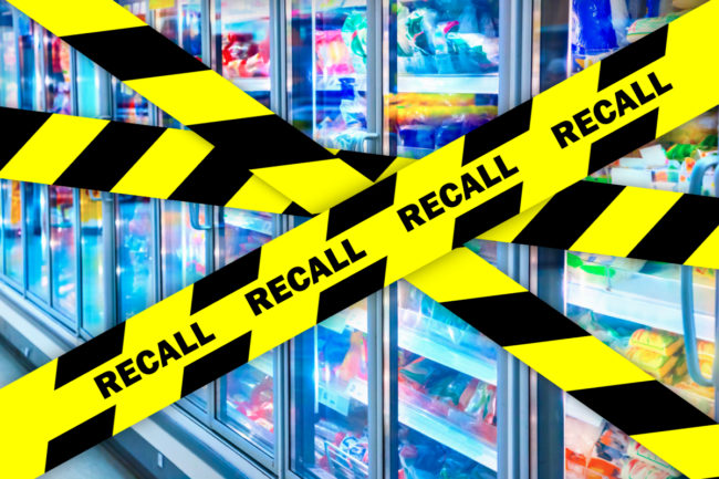 Food recalls