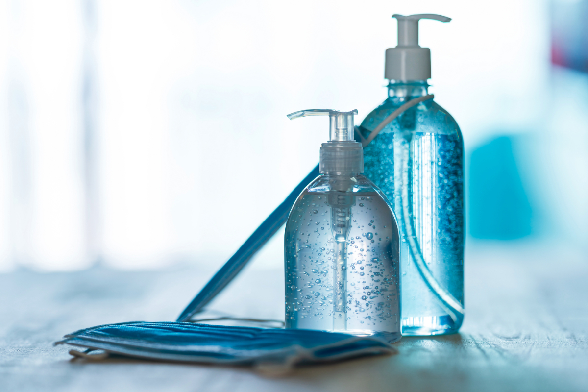 Food industry fills void for hand  sanitizer  equipment 