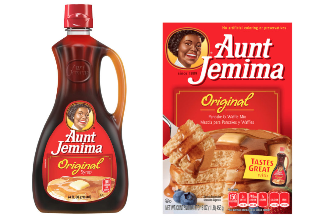 Aunt Jemima products