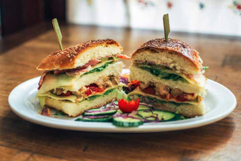 Hearthside Food Solutions fresh sandwich