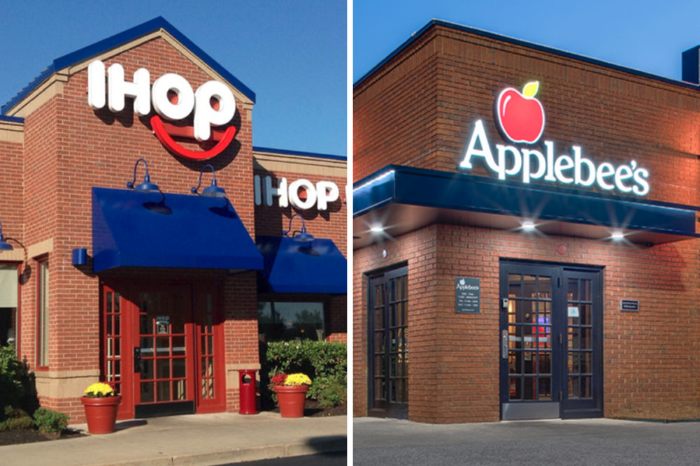 IHOP and Applebee's restaurants