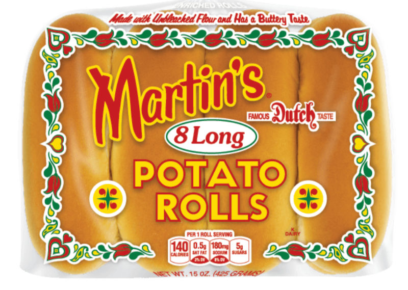 Martins potato rolls