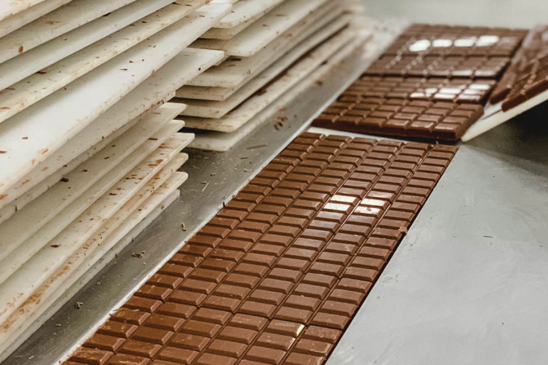 Barry Callebaut chocolate production
