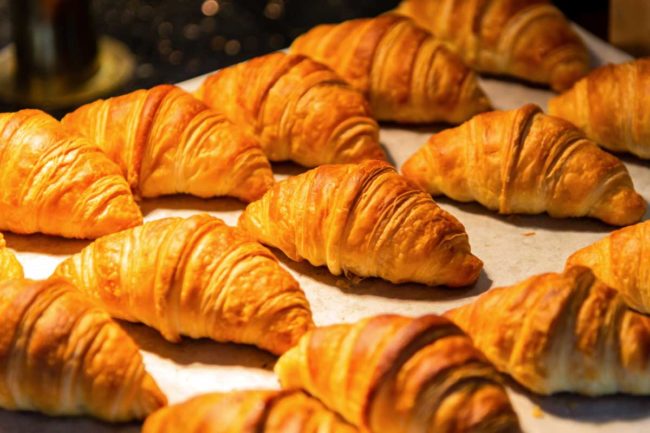The Bakery Cos. croissants