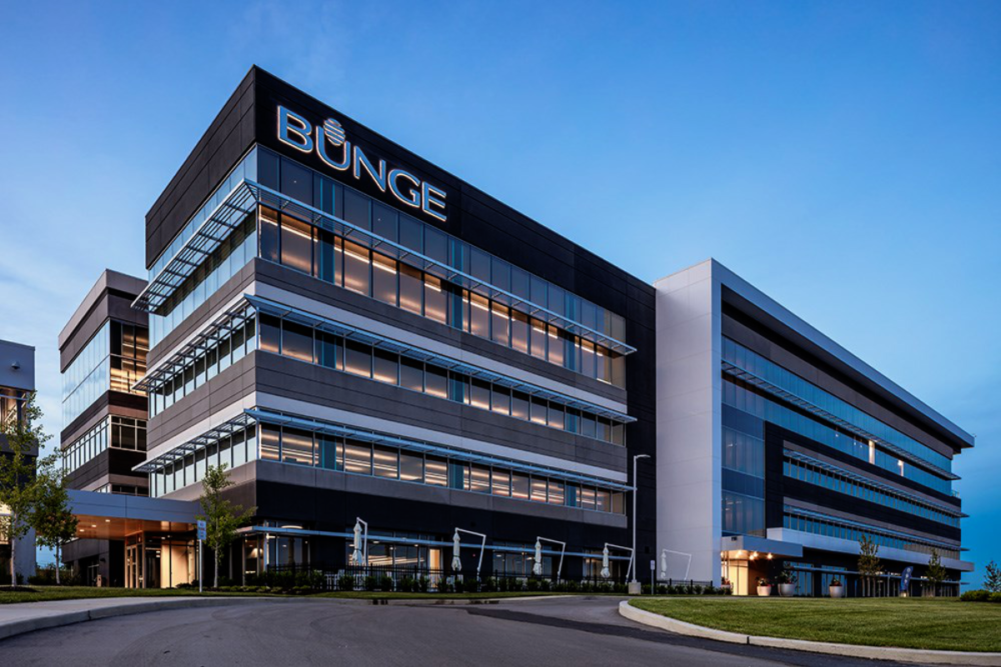 Bunge Ltd. headquarters in St. Louis