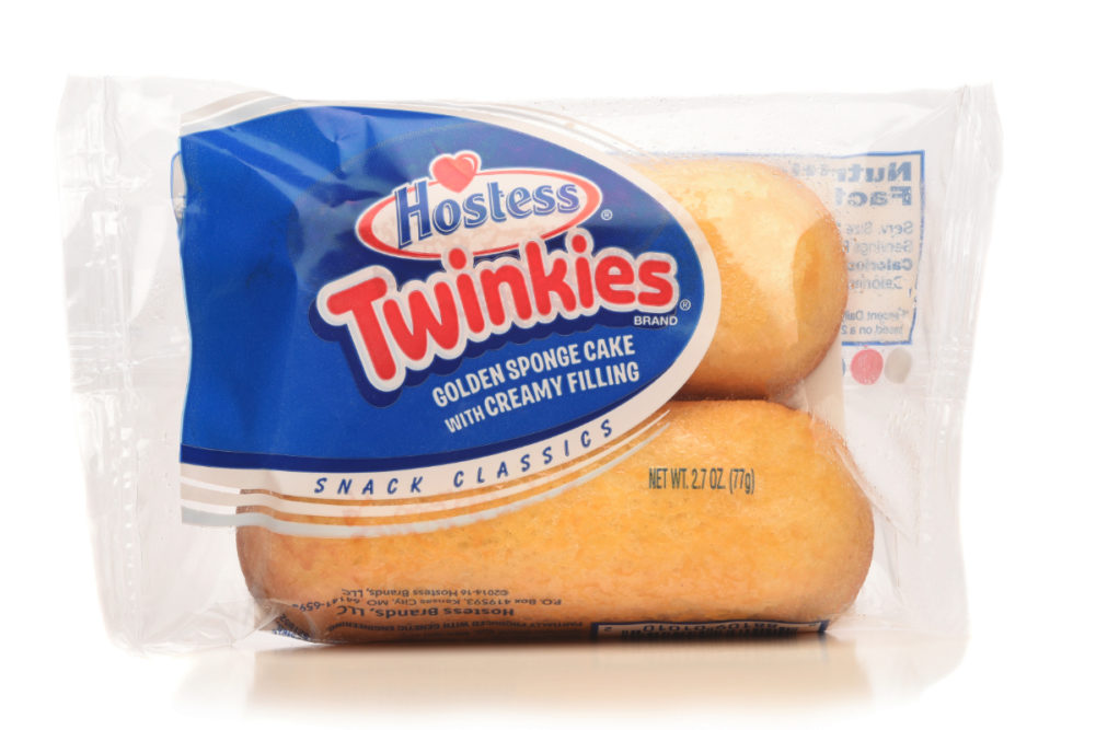 Single-serve Hostess Twinkies