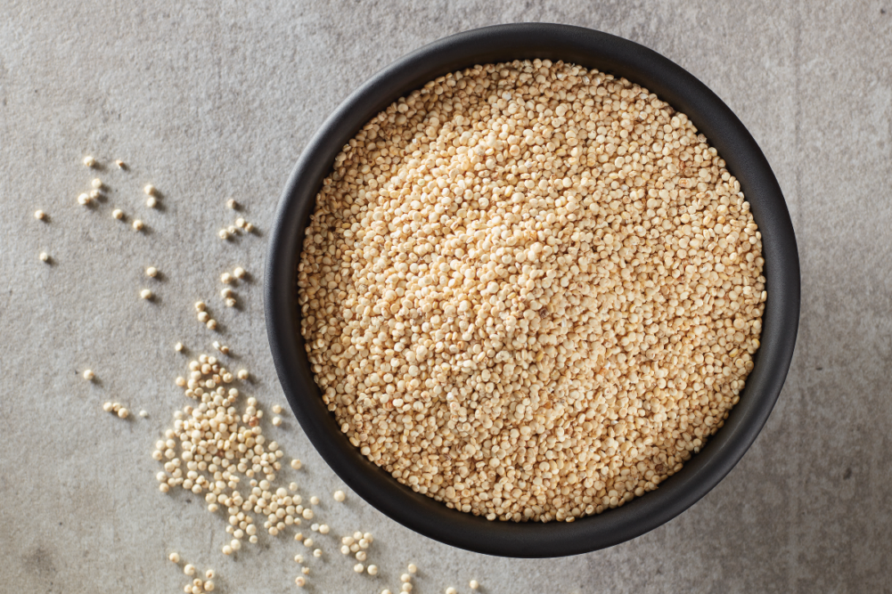 InHarvest domestic white quinoa