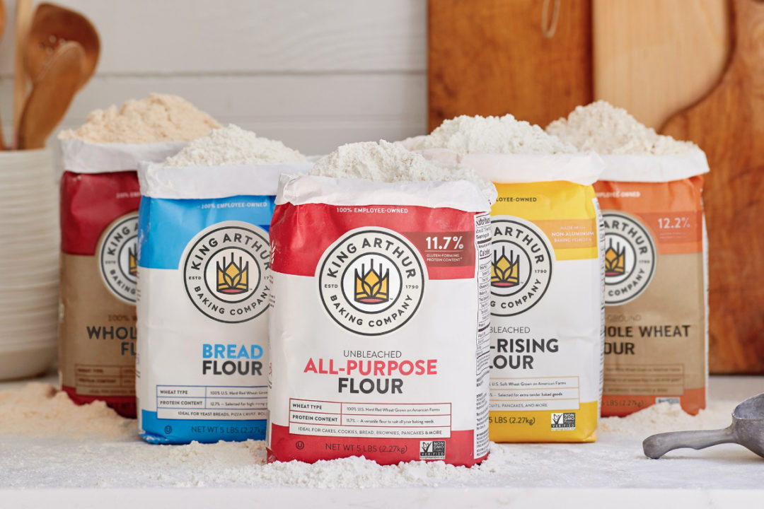 King Arthur Baking Co. flour