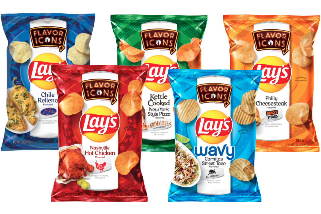 Lay's Flavor Icons chips