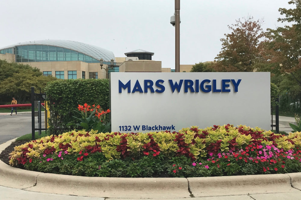 Mars Wrigley facility sign