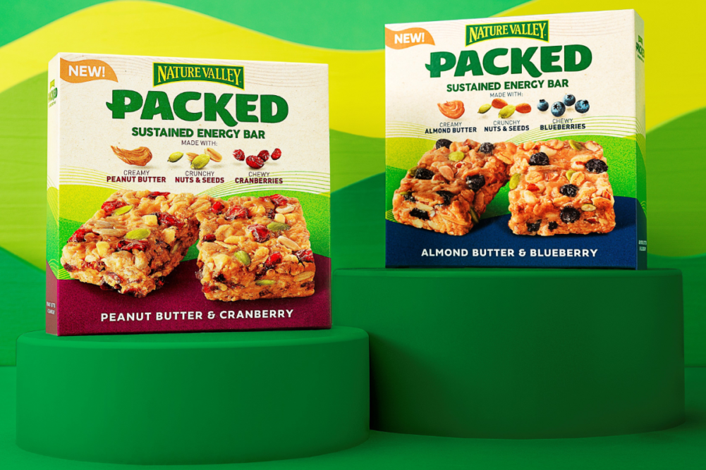 Nature Valley packed snack bars from General Mills