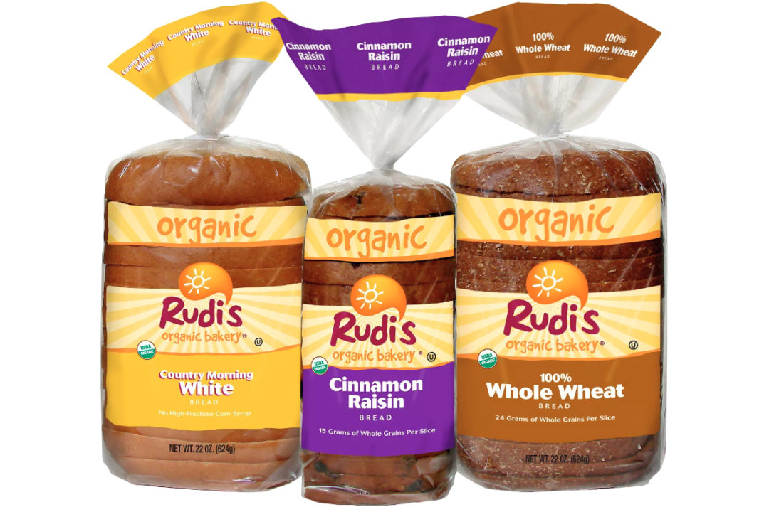 Rudi’s Organic Bakery bread