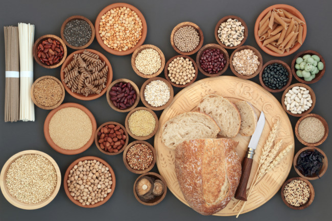 Whole grain food products
